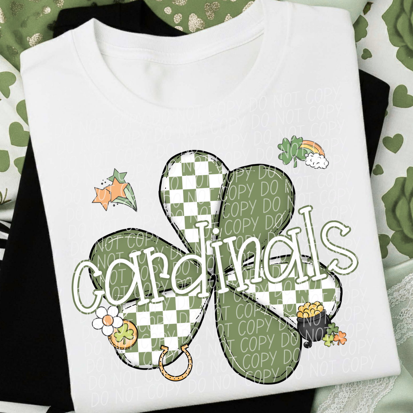 SAINT PATRICK'S DAY MASCOTS - DTF TRANSFER