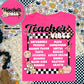 Teacher Vibes - FRONT+BACK - DTF TRANSFER