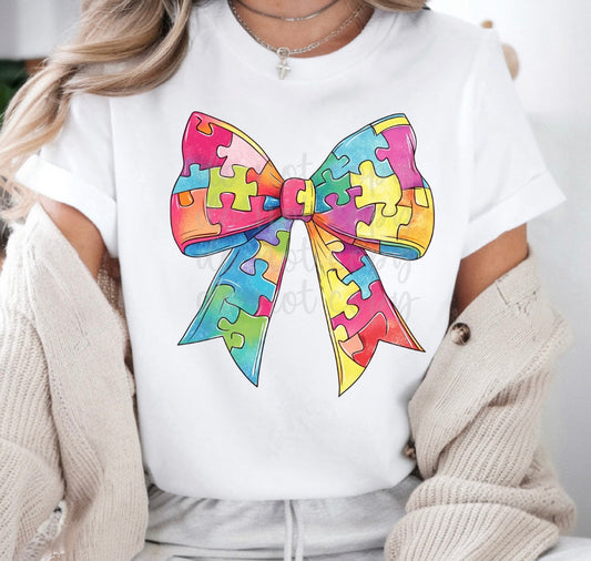 AUTISM AWARENESS - DTF TRANSFER