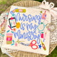 NURSING IS MY MINISTRY BLUE - DTF TRANSFER