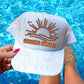 CHASING SUNSETS *FAUX EMBROIDERY* - DTF TRANSFER
