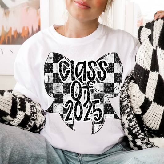 CLASS OF 2025 - DTF TRANSFER