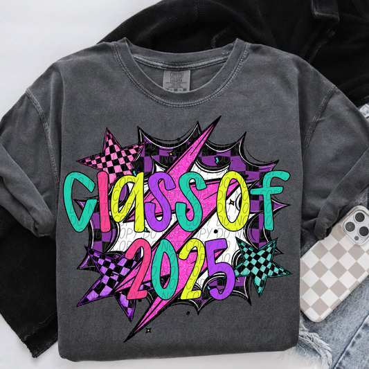 CLASS OF 2025 - DTF TRANSFER