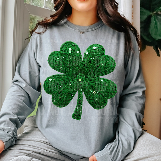 CLOVER - FAUX YARN - DTF TRANSFER