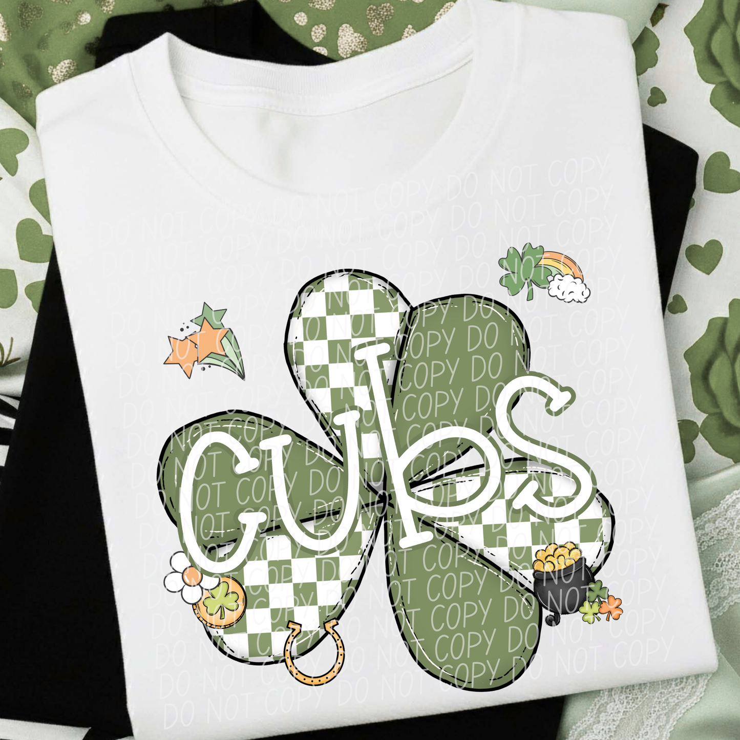 SAINT PATRICK'S DAY MASCOTS - DTF TRANSFER