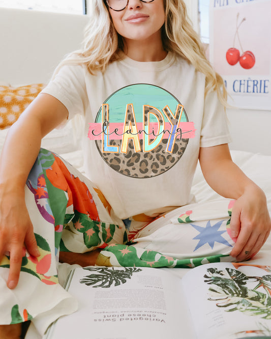 LEOPARD & MINT OCCUPATIONS - DTF TRANSFER