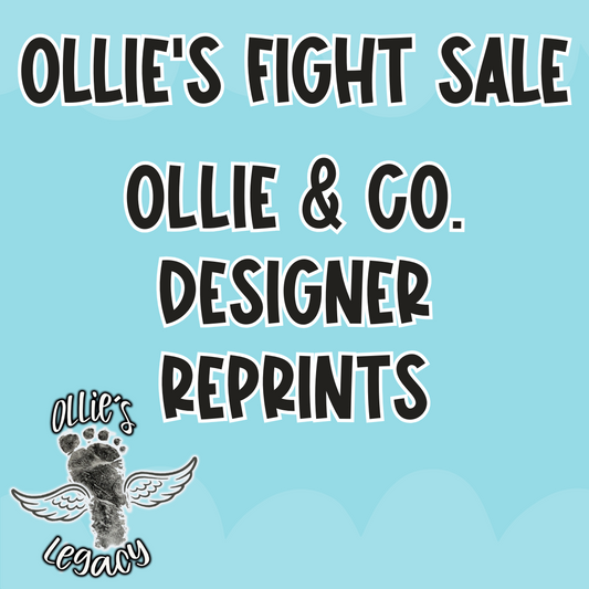 Ollie & Co. Designer Reprints - Ollie's Fight Sale