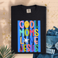 COOL MOMS LOVE JESUS (STAR)  - DTF TRANSFER