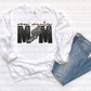 MOM SPORTS - FAUX GLITTER - DTF TRANSFER