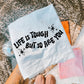 LIFE IS TOUGH BUT SO ARE YOU *OLLIE & CO. EXCLUSIVE* - DTF TRANSFER