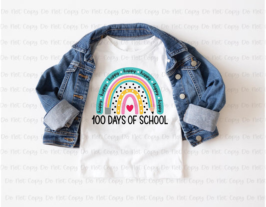 100 DAYS OF SCHOOL - DTF TRANSFER