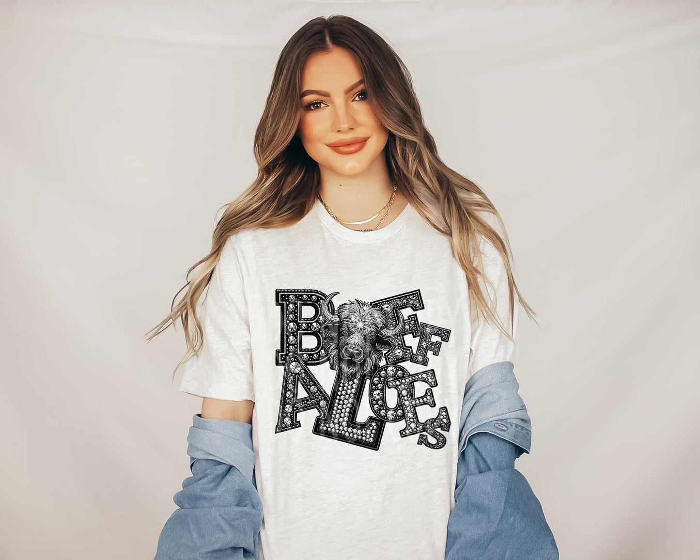 MASCOTS - FAUX RHINESTONE - DTF TRANSFER