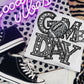 GAME DAY - FAUX RHINESTONES - DTF TRANSFER