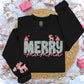 MERRY - FRONT+BACK - DTF TRANSFER