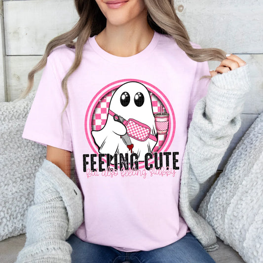 FEELING CUTE BUT ALSO STABBY - DTF TRANSFER