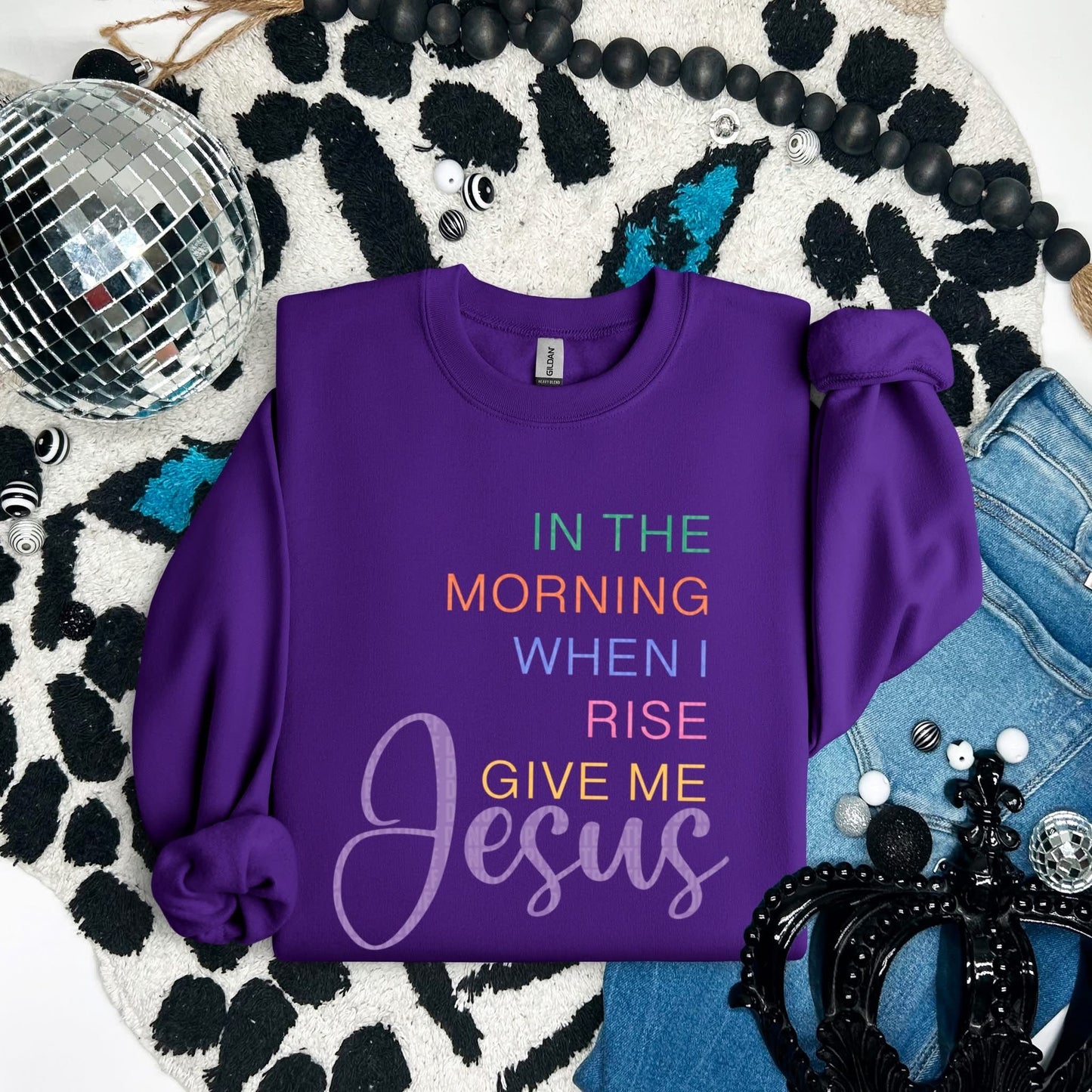 IN THE MORNING - DTF TRANSFER