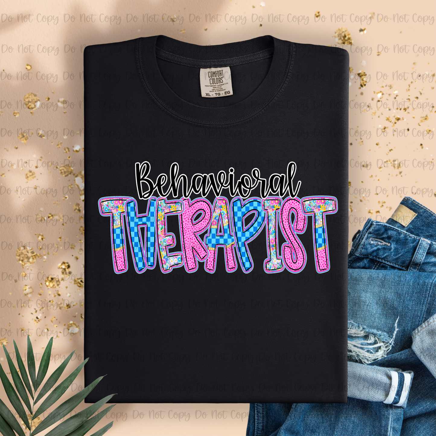 WHIMSY WILDFLOWER OCCUPATIONS - DTF TRANSFER