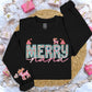 MERRY - FRONT+BACK - DTF TRANSFER