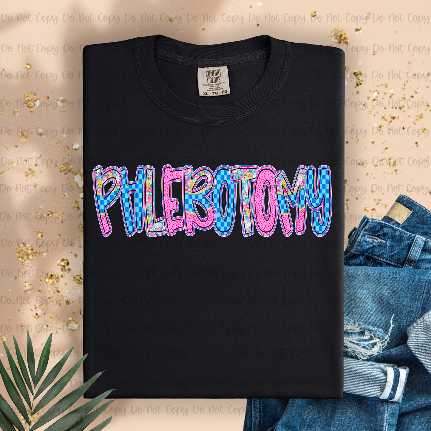 WHIMSY WILDFLOWER OCCUPATIONS - DTF TRANSFER