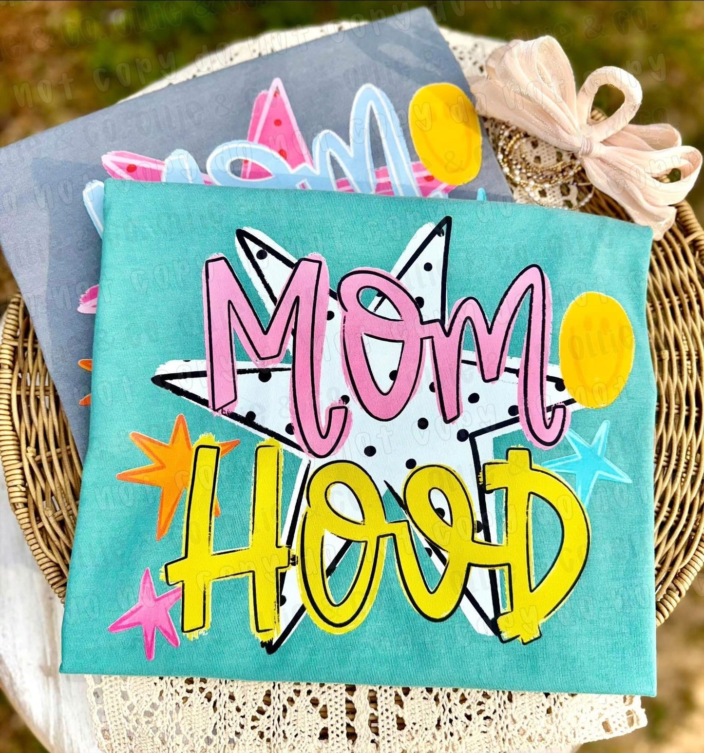 MOM HOOD - DTF TRANSFER