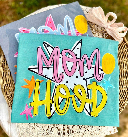 MOM HOOD - DTF TRANSFER