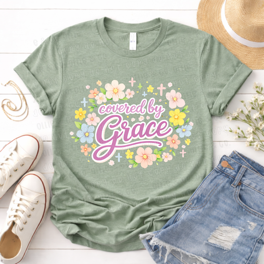 COVERED BY GRACE - *OLLIE & CO. EXCLUSIVE* - DTF TRANSFER