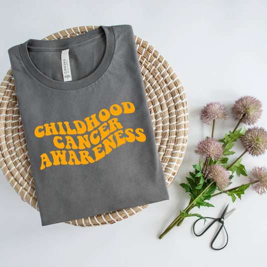 CHILDHOOD CANCER AWARENESS *OLLIE & CO. EXCLUSIVE* - DTF TRANSFER