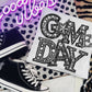 GAME DAY - FAUX RHINESTONES - DTF TRANSFER