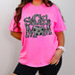 SPORTS MOM - FAUX RHINESTONES - DTF TRANSFER