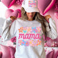 FLORAL HEART FAMILY NAMES - DTF TRANSFER