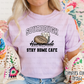 SOURDOUGH STAY HOME CAFE - DTF TRANSFER