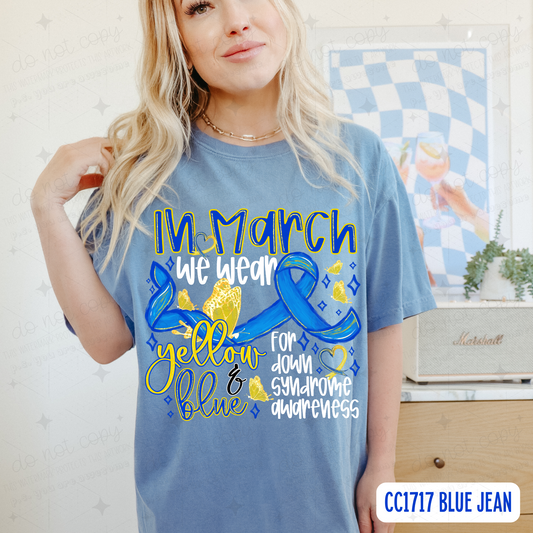 IN MARCH WE WEAR - DTF TRANSFER