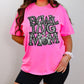 SPORTS MOM - FAUX RHINESTONES - DTF TRANSFER