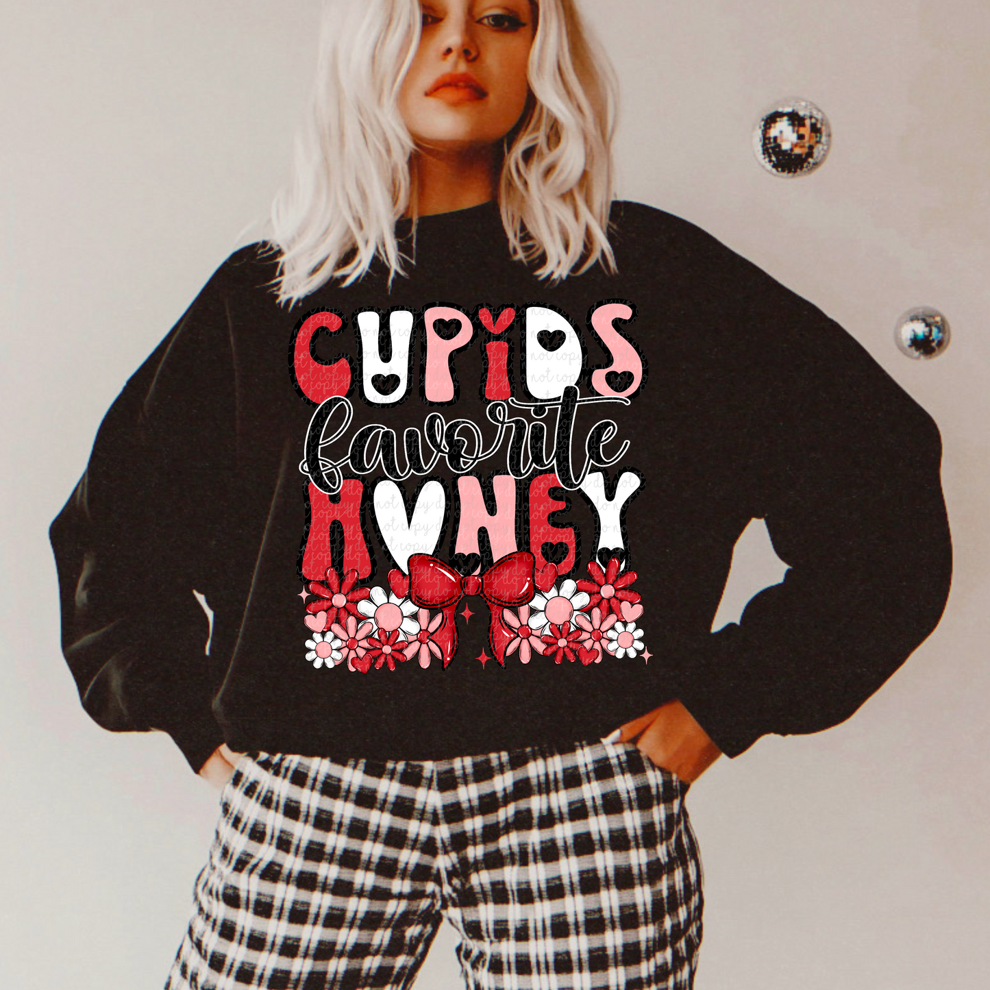 CUPID'S FAVORITE NAMES - DTF TRANSFER