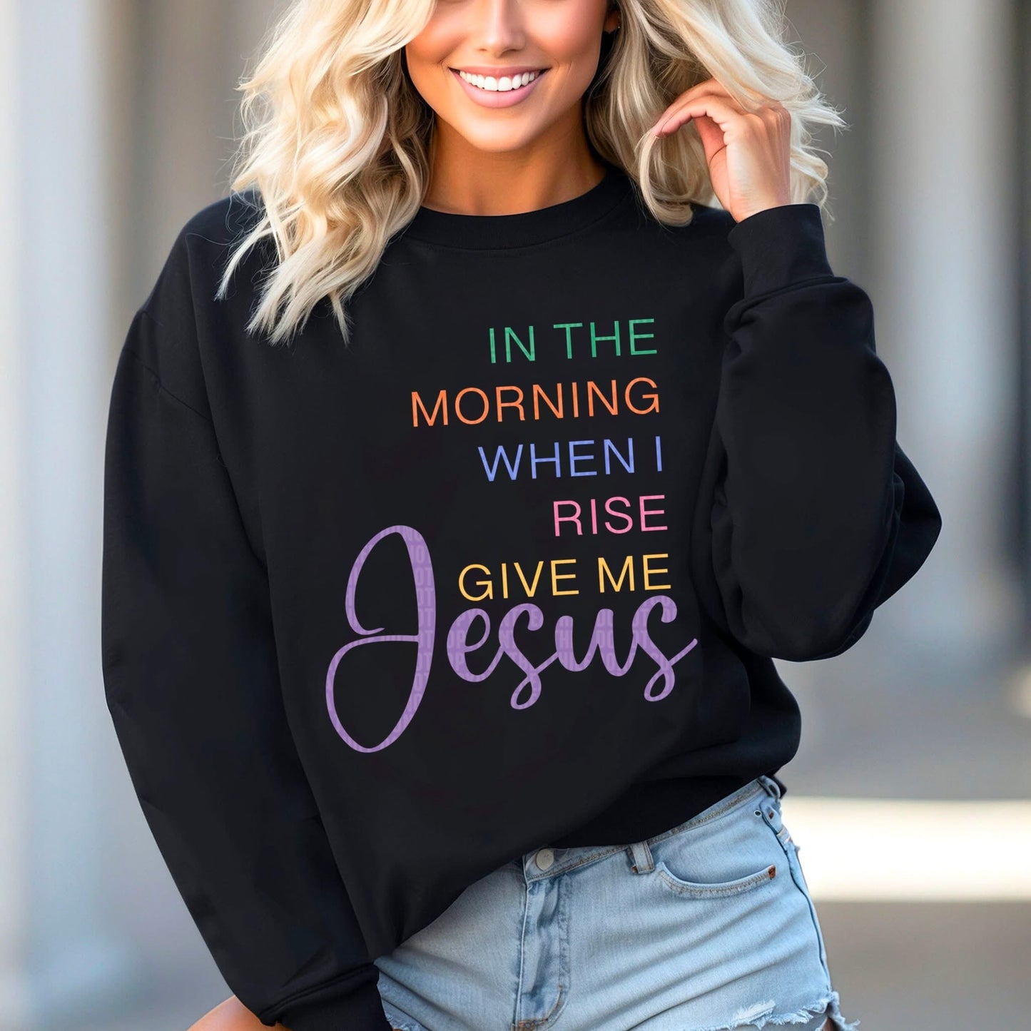IN THE MORNING - DTF TRANSFER