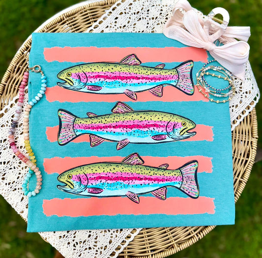 TROUT - DTF TRANSFER