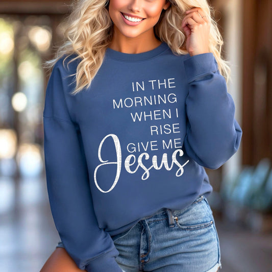 IN THE MORNING - DTF TRANSFER