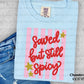 SAVED BUT STILL SPICY RED - *OLLIE & CO. EXCLUSIVE* - DTF TRANSFER