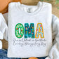 CLOTHED IN GRATITUDE - DTF TRANSFER