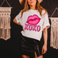 XOXO LIPS - DTF TRANSFER