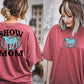 SHOW MOM - FRONT+BACK - DTF TRANSFER
