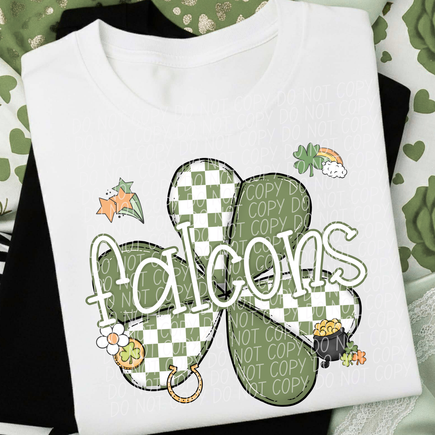 SAINT PATRICK'S DAY MASCOTS - DTF TRANSFER