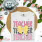 TEACHER BOW  - DTF TRANSFER