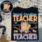 School Subway Art exclusive  - FRONT+BACK - DTF TRANSFER