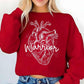 HEART DISEASE WARRIOR - DTF TRANSFER