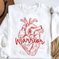 HEART DISEASE WARRIOR - DTF TRANSFER