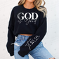 GOD IS GOOD ALL THE TIME WITH SLEEVE  - DTF TRANSFER