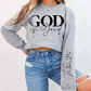 GOD IS GOOD ALL THE TIME WITH SLEEVE  - DTF TRANSFER