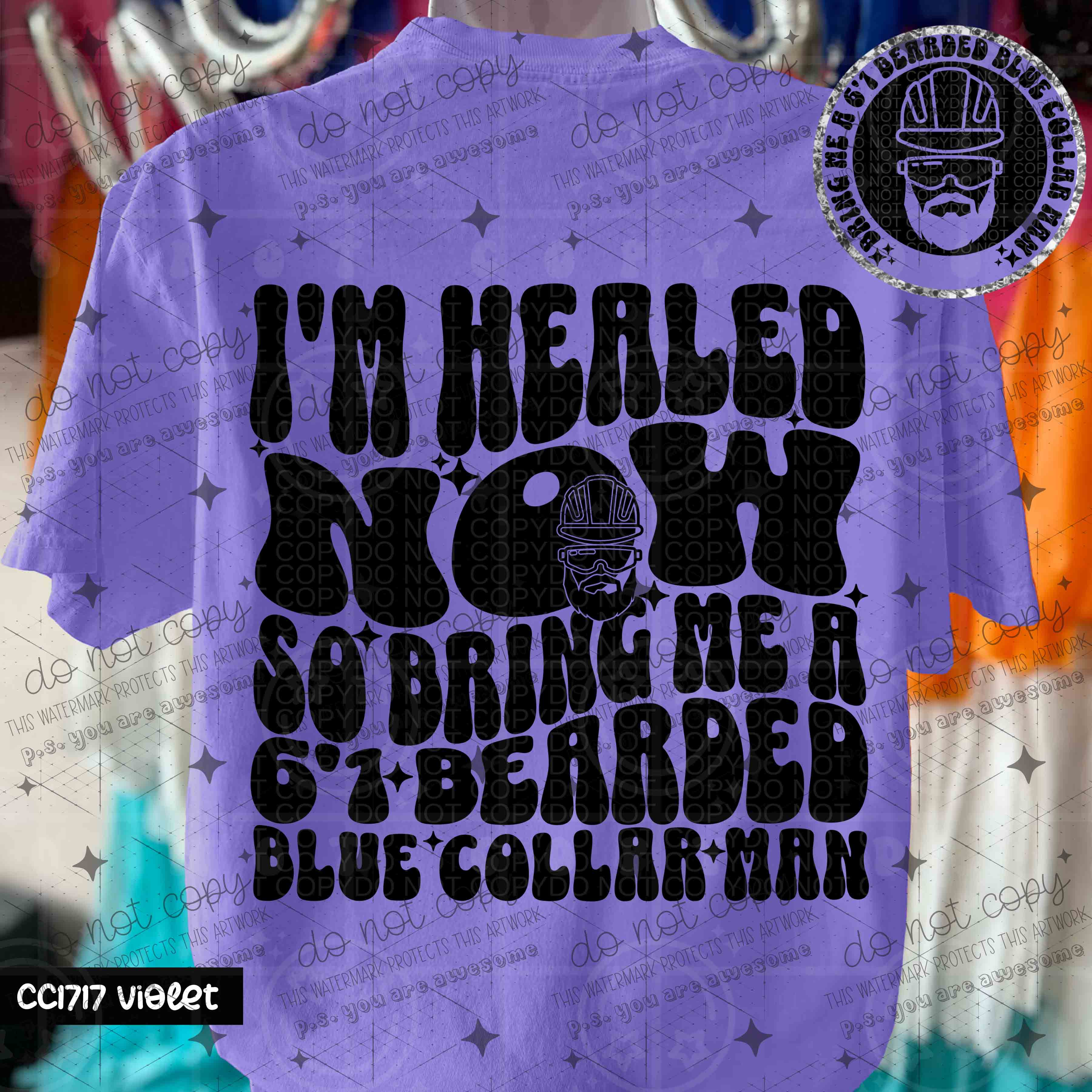 I'M HEALED NOW - FRONT+BACK - DTF TRANSFER – Shopsalesollieandco