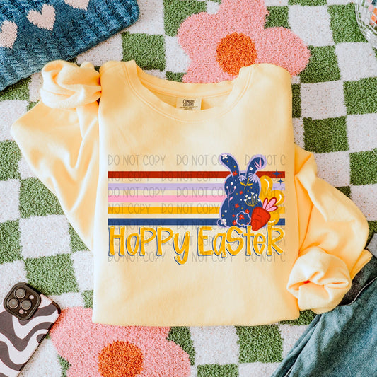 HOPPY EASTER - DTF TRANSFER